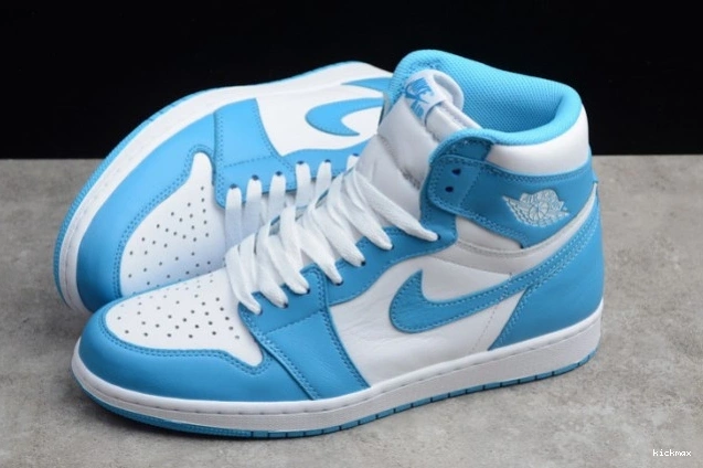 Cheap Jordan 1 'UNC' High Air Retro 555088-117 OG 0716